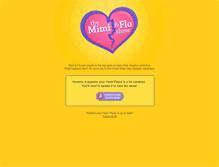 Tablet Screenshot of mimiandflo.com